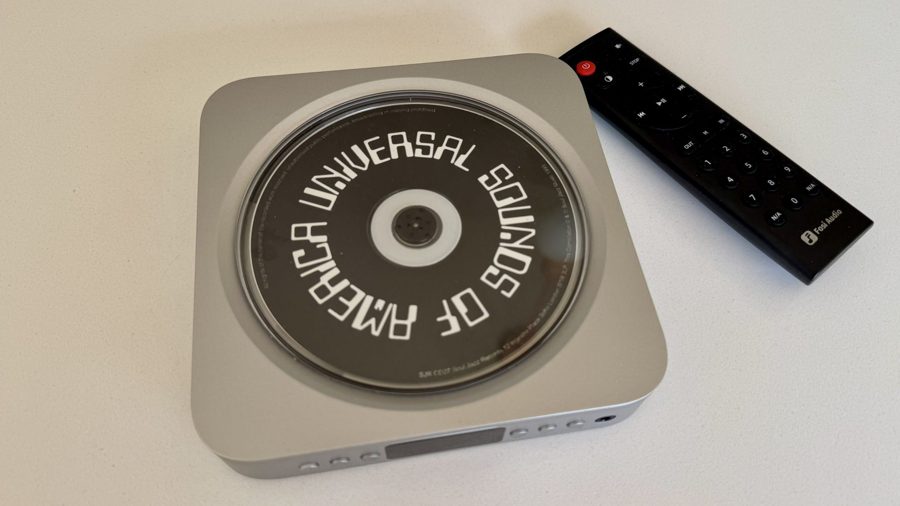 Недорогой CD-плеер Fosi Audio Merak: отличный звук, но с одним досадным изъяном