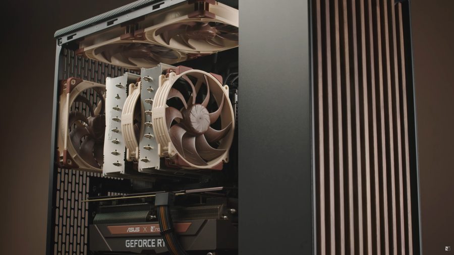 Noctua вручную измерила зазоры в 100 корпусах ПК и нашла расхождения с заявленными