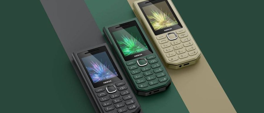 Nokia 300 Charge: кнопка обратной зарядки и батарея 3700 мАч — но только 2G