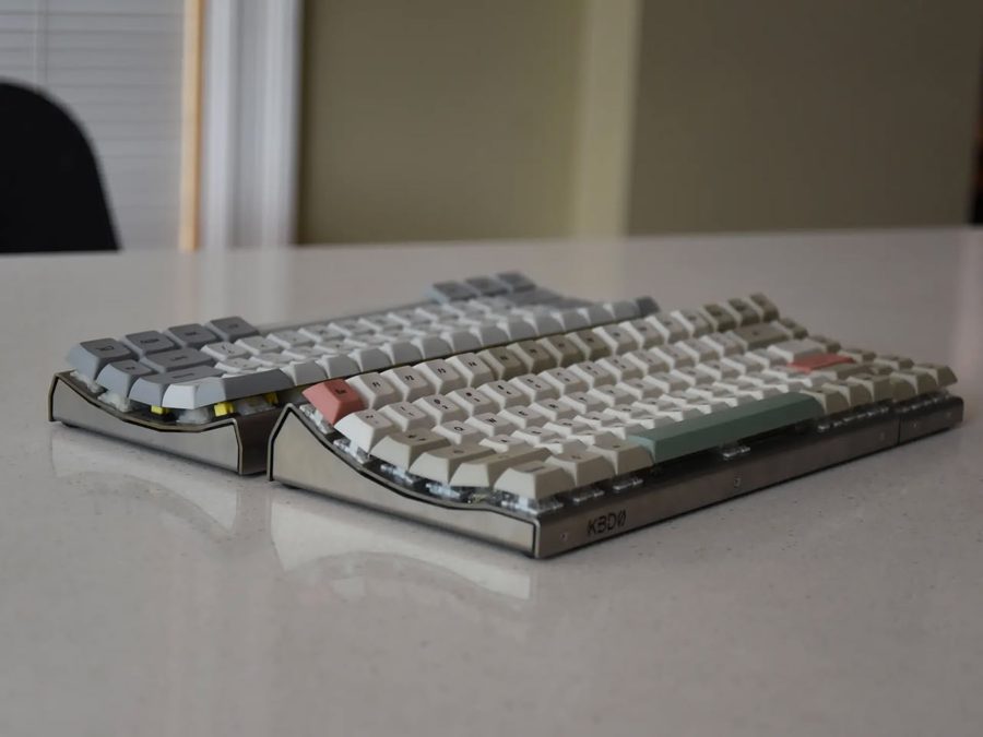 Новая клавиатура KBD0 изогнула сталь под пальцы — Curve0 v2 получила 75% раскладку и переработанный нижний ряд
