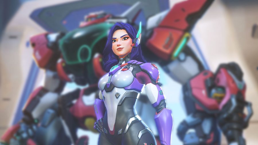 Новый герой Overwatch D.Mon: механик с мечом и щитом, который избежал ошибок кода D.Va