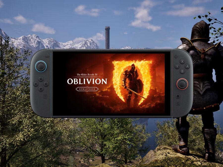 Oblivion Remastered на Switch 2 не тянет 30 fps — утечка видео показала провалы частоты кадров