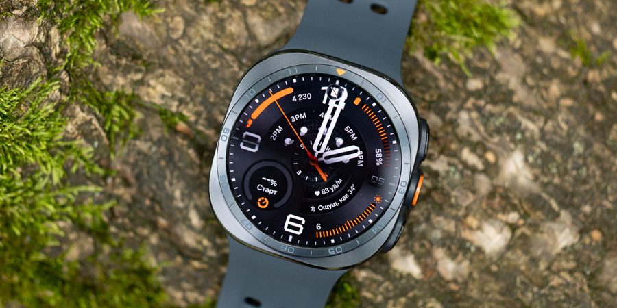 Обзор Galaxy Watch Ultra2: яркость 5000 нит и титан, но стоит ли менять первую версию