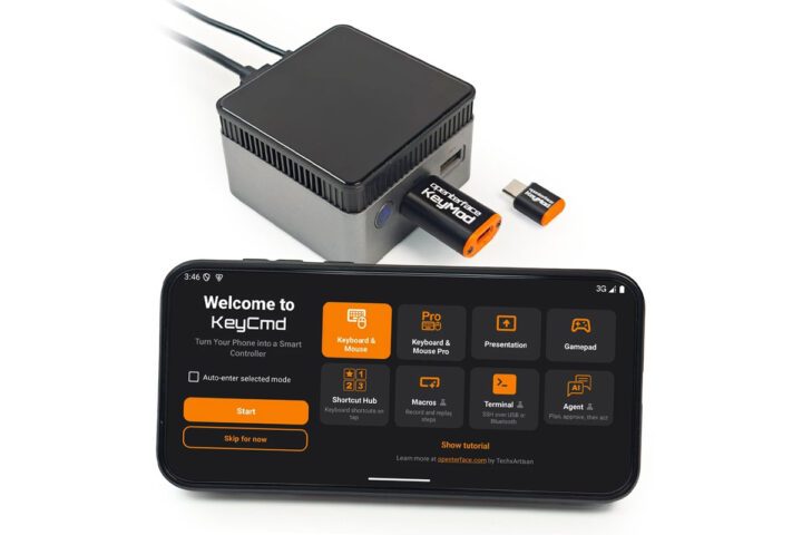 Openterface KeyMod: карманный USB-мультитул, превращающий смартфон в клавиатуру, мышь и геймпад Openterface KeyMod: карманный USB-мультитул, превращающий смартфон в клавиатуру, мышь и геймпад