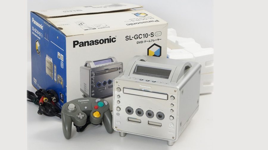 Panasonic Q: единственная GameCube с проигрывателем DVD сейчас стоит дороже $1000