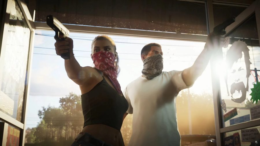 «Первая минута GTA VI»: датамайнер показал геймплей — фанаты разделились на два лагеря