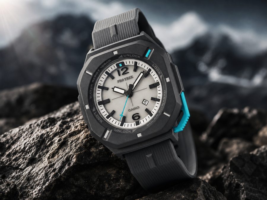 Первые аналоговые часы Casio Pro Trek поступили в США — одна модель за $230