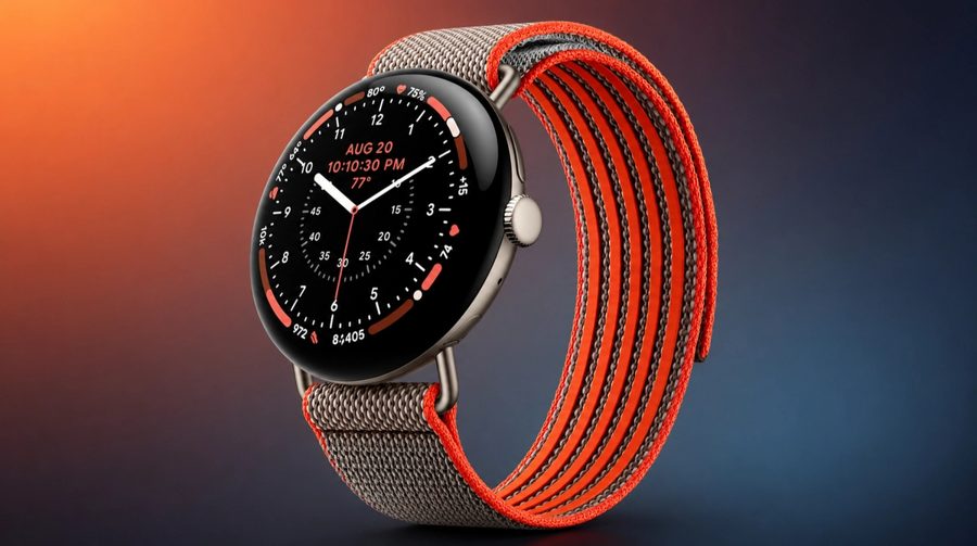 Pixel Watch 5 Stephen Curry Edition: часы за €579 с ремешком для тренировок