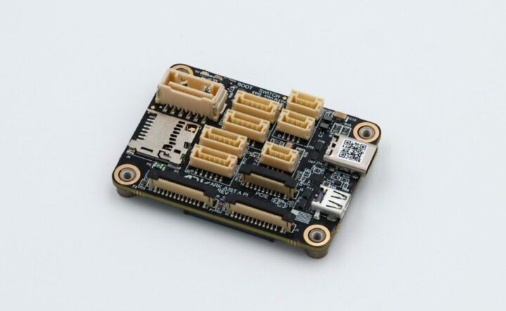 Плата размером с кредитку: ARK Just A Pi — совместимый с NDAA носитель для Raspberry Pi CM5