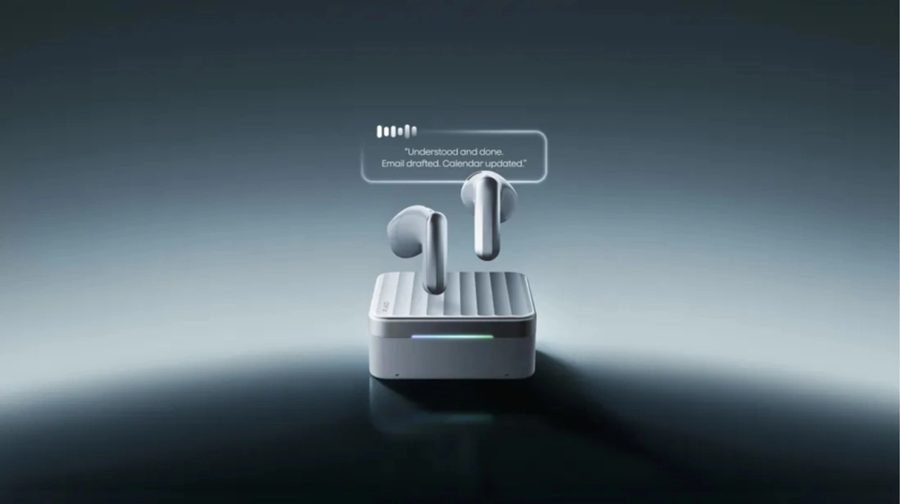 Plaud One: наушники с eSIM в кейсе записывают встречи без смартфона