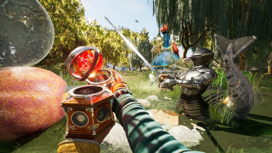 По миру Босха с арбалетом и алхимией: анонсирован FPS Hieronymus