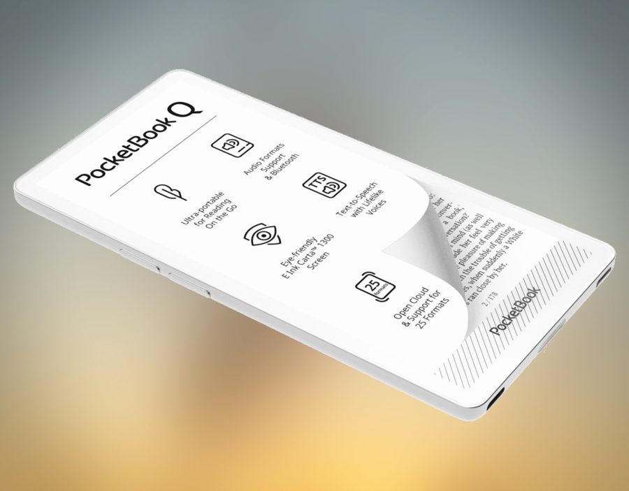 PocketBook Q mini за $235: 5,84-дюймовый E Ink-читалка с защитой от дождя