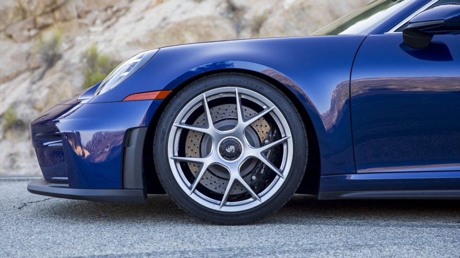 Porsche 911 GT3 Touring получил обновление: 502 силы и 9000 об/мин без лишнего пафоса