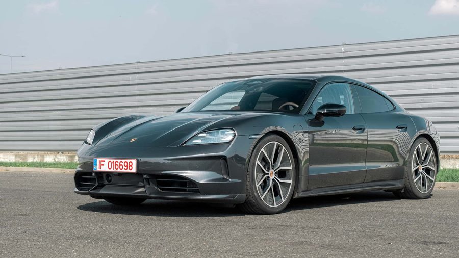 Porsche может снять Taycan с производства к 2030 году — продажи падают четвёртый год подряд