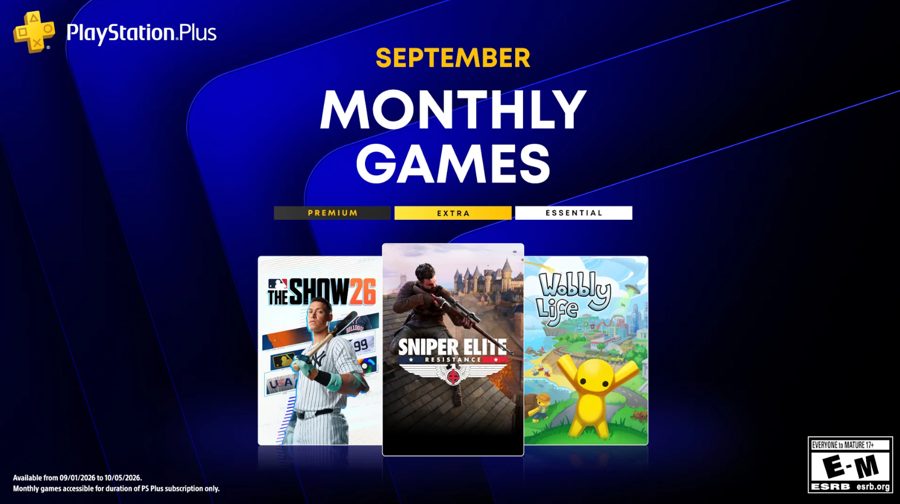 PS Plus в сентябре 2026: бейсбол и снайперы вместо сенсаций