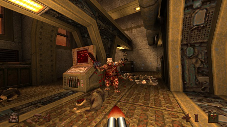 Quake спустя 30 лет получила новый бесплатный контент и архивные уровни от MachineGames Quake спустя 30 лет получила новый бесплатный контент и архивные уровни от MachineGames