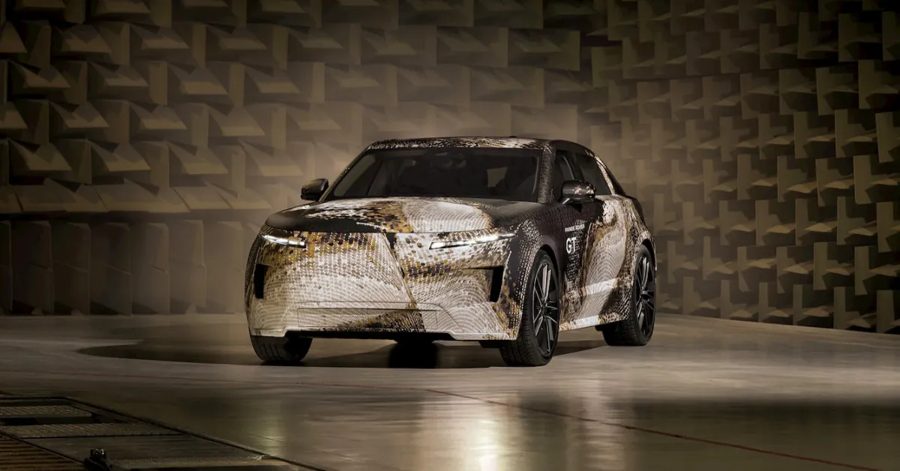 Range Rover представил электрический GT — первый не-внедорожник в истории бренда