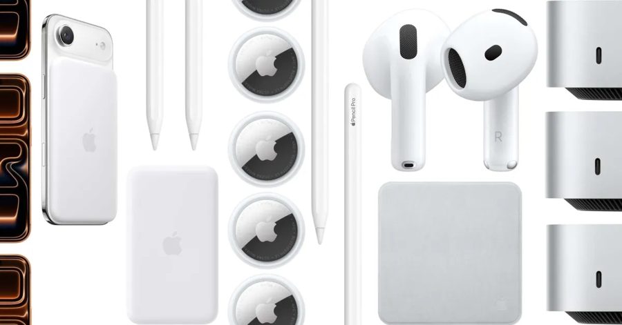 Распродажа Amazon в честь Дня труда: AirTag 2 по $20, MagSafe Battery скидка до 60%
