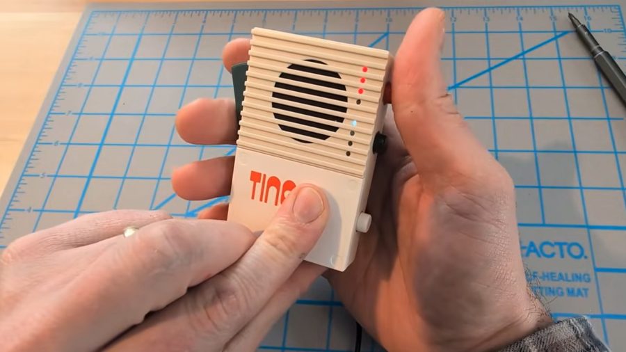 Разбор Teenage Engineering EP-2350: внутри микрофона за $200 нашёлся Raspberry Pi 2350 и сложный рычаг с тремя датчиками