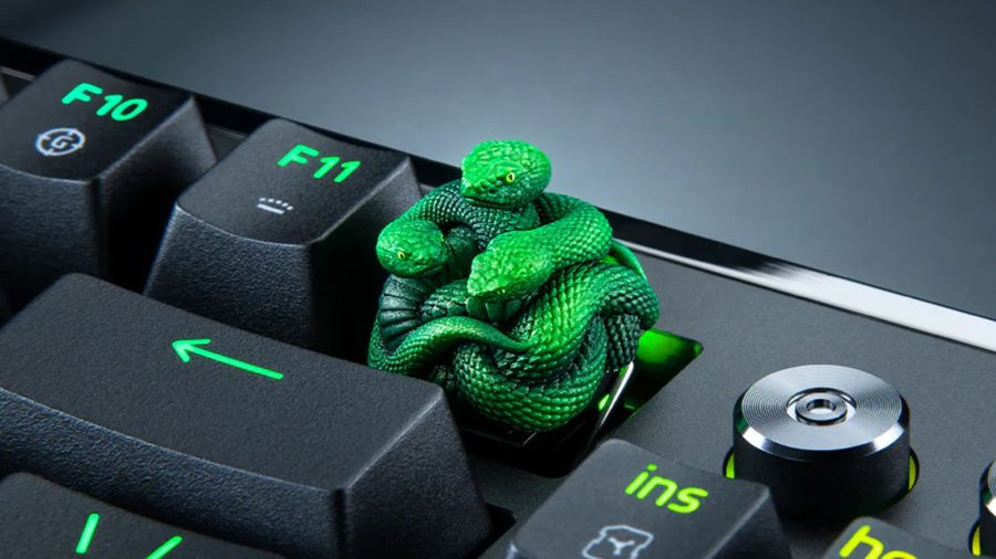 Razer выпустила клавишу-клубок змей за $90 и назвала это «культом Razer»
