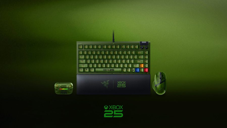 Razer выпустила коллекцию периферии к 25-летию Xbox — с дизайном в стиле консоли