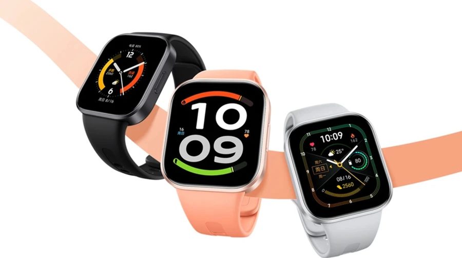 Redmi Watch 6 Active: 1,85-дюймовый AMOLED, Bluetooth-звонки и до 18 дней работы за $50