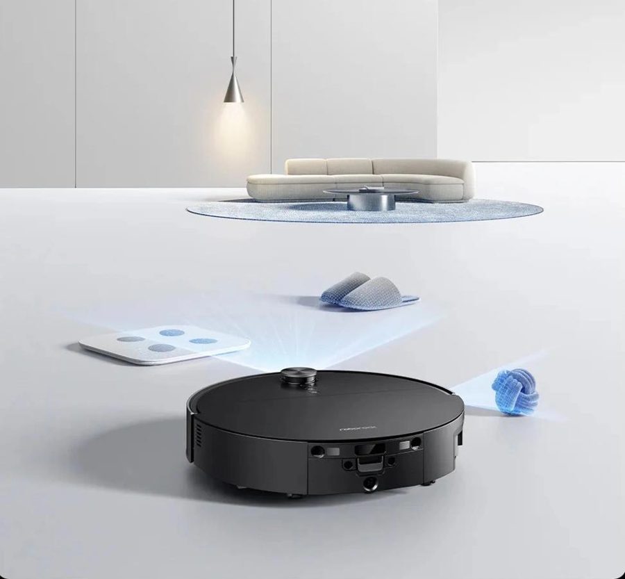 Roborock показала пылесосы с мойкой горячей водой и мощностью всасывания 41 000 Па