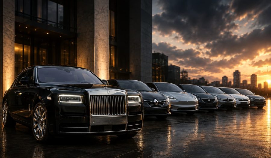 Rolls-Royce в России продаётся лучше Renault и Tesla: 143 автомобиля за семь месяцев