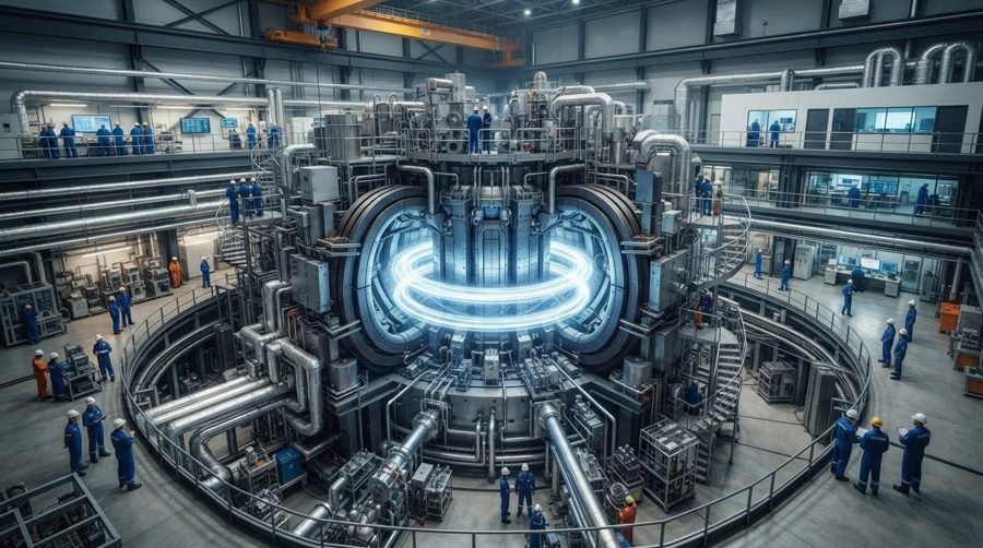 Росатом создаст новый токамак с реакторными технологиями — «искусственное Солнце» для России