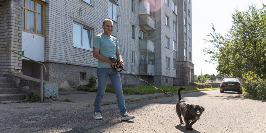 «Самый добрый человек интернета» из Витебска: как обойщик набрал 80 тыс. подписчиков в Threads