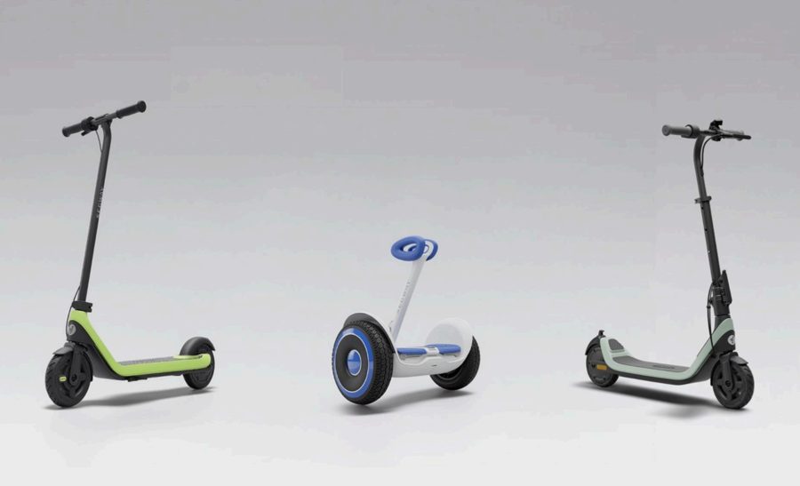 Segway выпустила детские самокаты и гироскутер — цены от $180 до $450 Segway выпустила детские самокаты и гироскутер — цены от $180 до $450