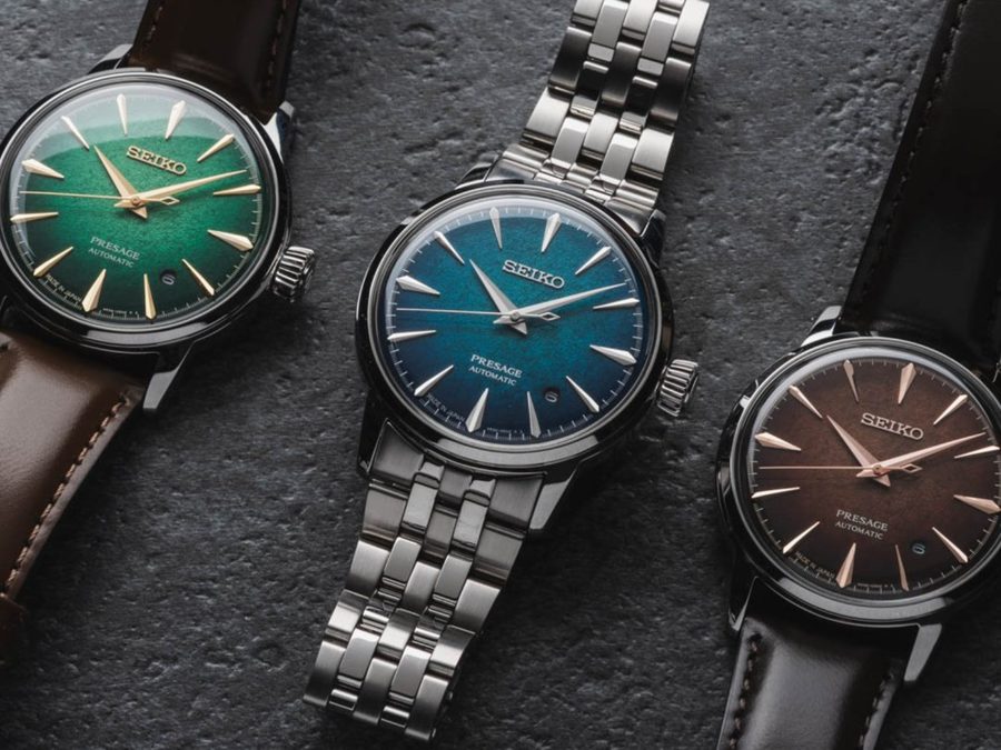 Seiko расширила продажи Presage Cocktail Time за пределы Японии — но партии крошечные