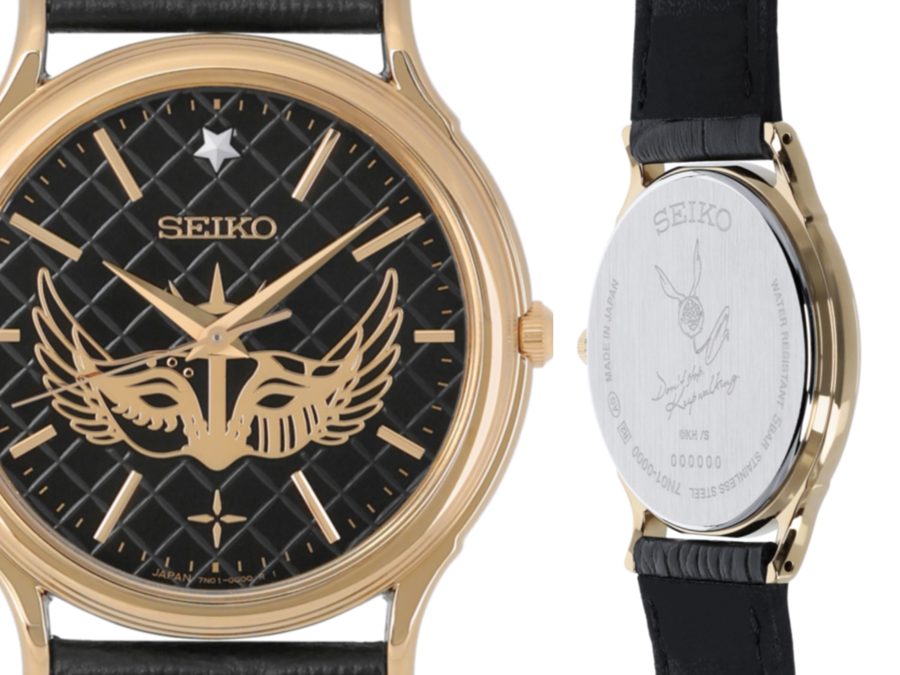 Seiko выпустила часы в стиле D.Gray-man толщиной 5,9 мм — с символом Аллена Уокера Seiko выпустила часы в стиле D.Gray-man толщиной 5,9 мм — с символом Аллена Уокера