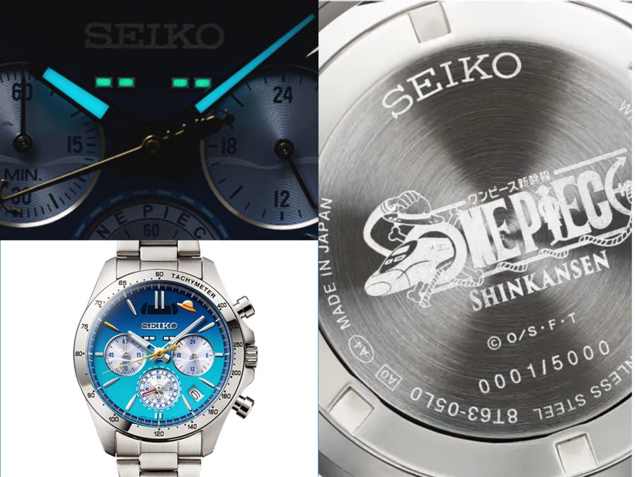 Seiko выпустила хронограф по мотивам аниме-поезда One Piece — лимитированная серия за $482