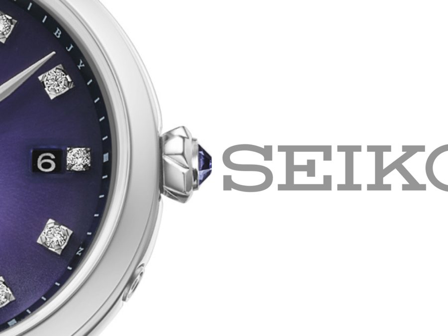 Seiko выпустит женские часы с 11 лабораторными алмазами тиражом 400 экземпляров