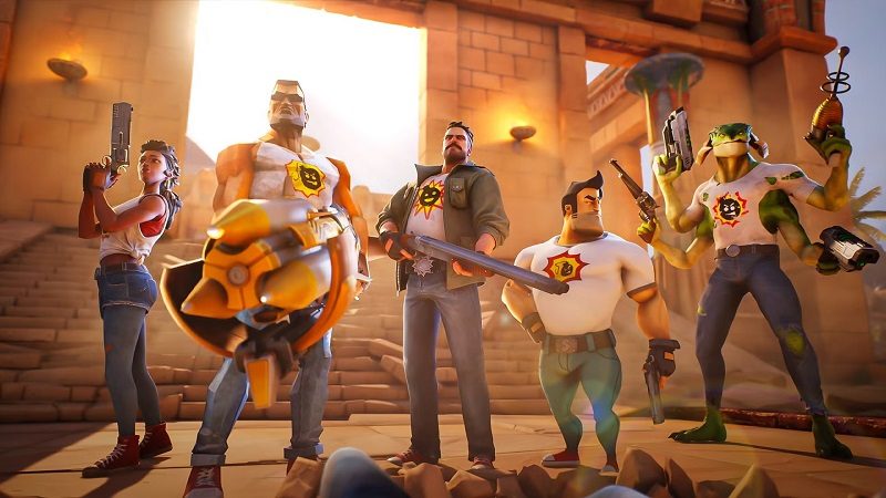 Serious Sam: Shatterverse выйдет 31 августа — стартовал открытый плейтест в Steam