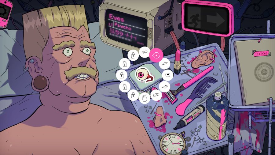 Шпионская игра Legion Was Here убивает игрока, если тот не смог убедительно создать персонажа