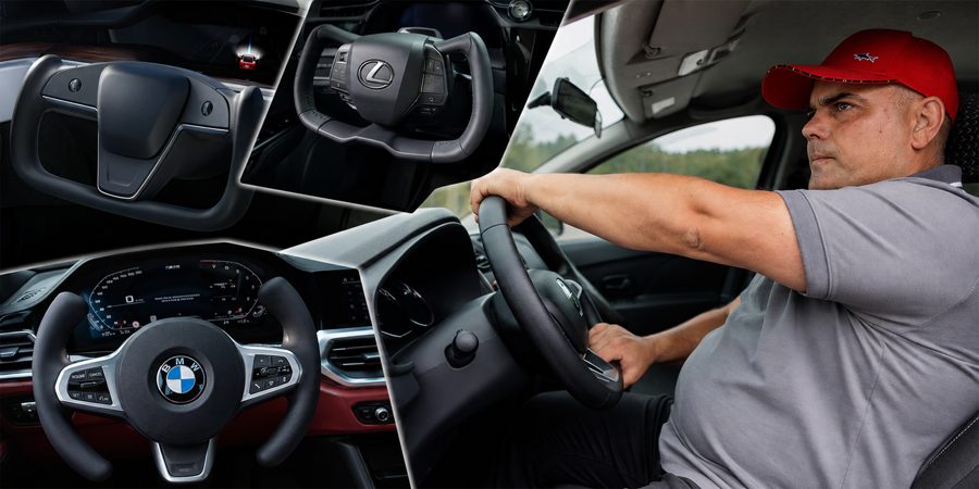Штурвал вместо руля: владелица Geely E8 заплатила $500 за необычную опцию — и вот почему