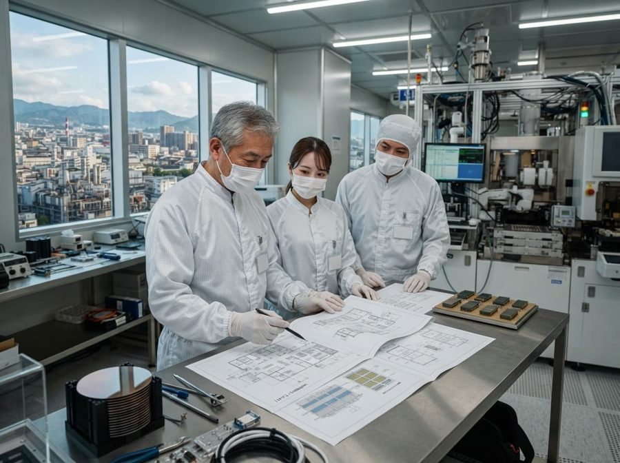 SK Hynix может построить завод памяти в Японии за десятки миллиардов долларов