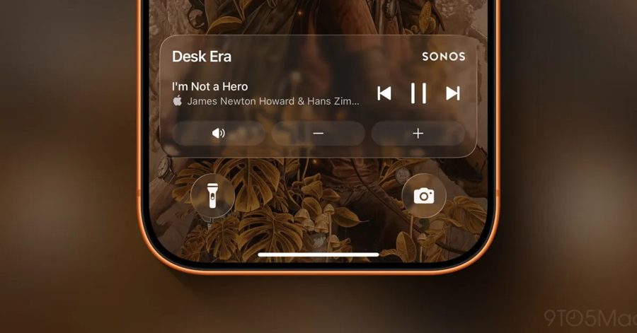 Sonos добавила Live Activities на iPhone — управление музыкой с экрана блокировки