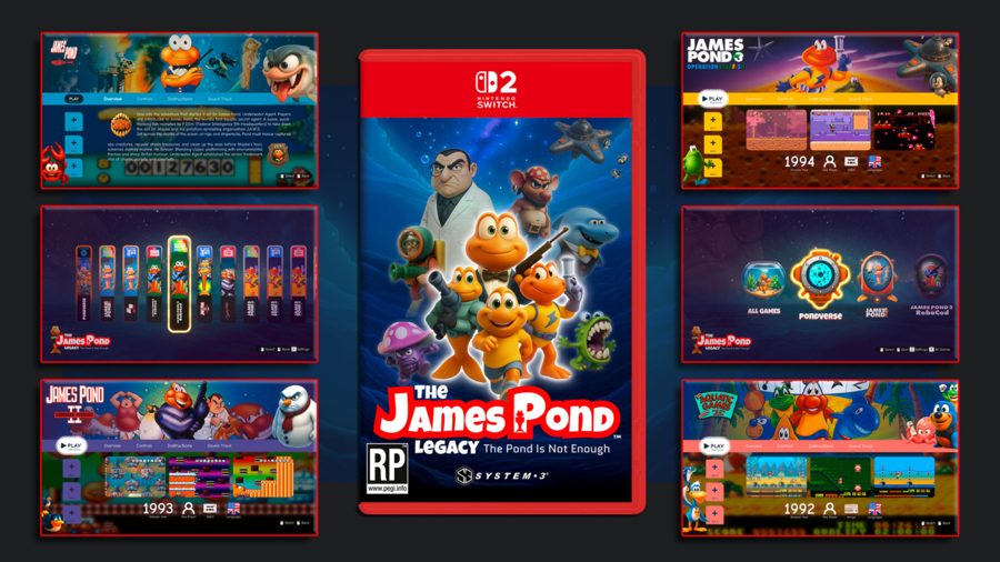 Создатель James Pond проклял разработчиков Legacy-сборника из-за предполагаемого ИИ-арта