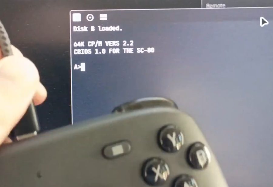 Steam Controller запустил Zork: эмуляция Intel 8080 и CP/M через кастомную прошивку