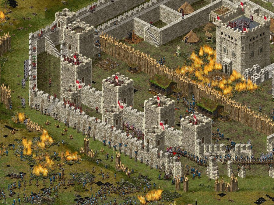 Stronghold: Definitive Edition со скидкой 70% на Steam — хвалят 86% игроков