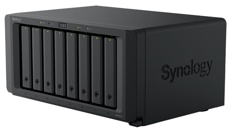 Synology представила NAS neo+ на старых AMD Ryzen: до 8 отсеков и 2.5GbE