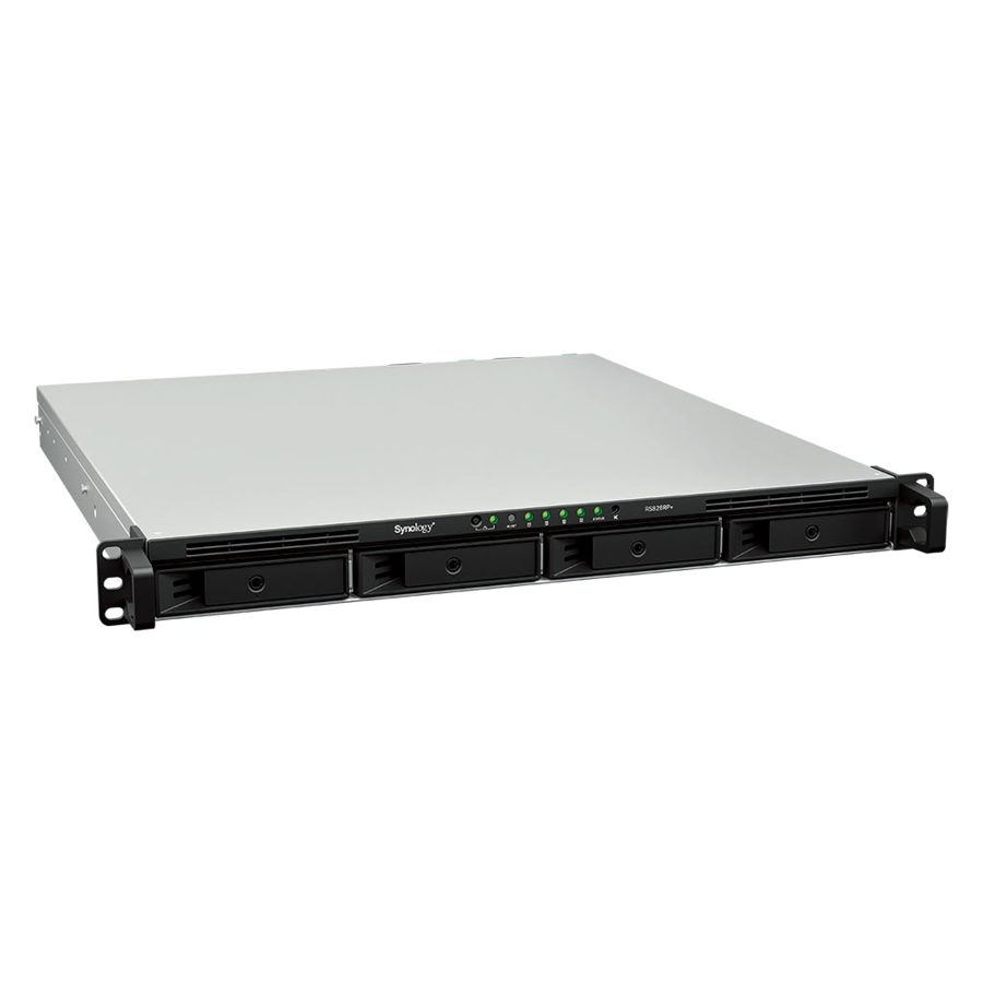 Synology выпустила компактные 1U-серверы RS826RP+ и RS826+ с Ryzen V1500B и слотом PCIe 3.0