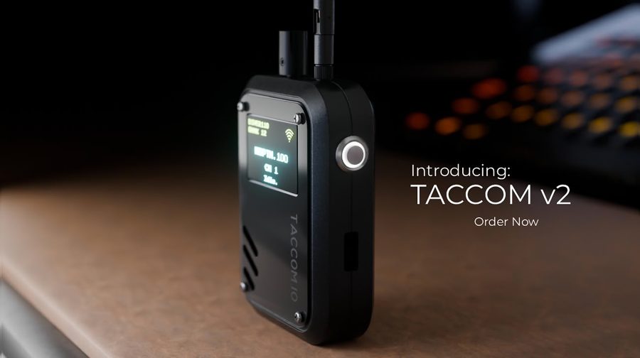 TACCOM v2: рабочая рация для голосового чата в играх — от $99