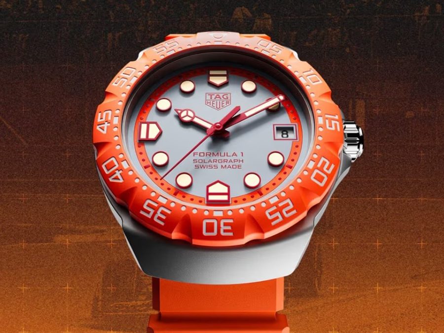 TAG Heuer выпустила 1500 ярко-оранжевых часов для Гран-при Нидерландов — и виноват в этом Ферстаппен