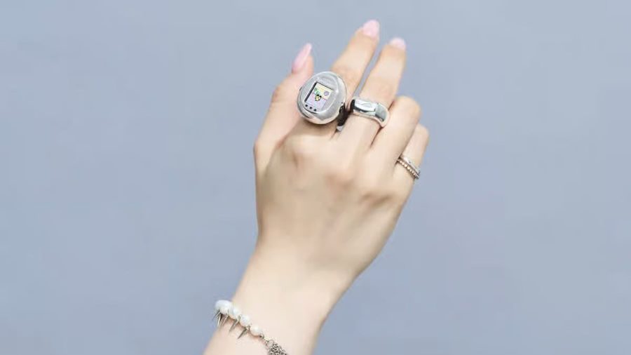 Тамагочи на пальце: Bandai выпустила самое маленькое устройство серии к 30-летию
