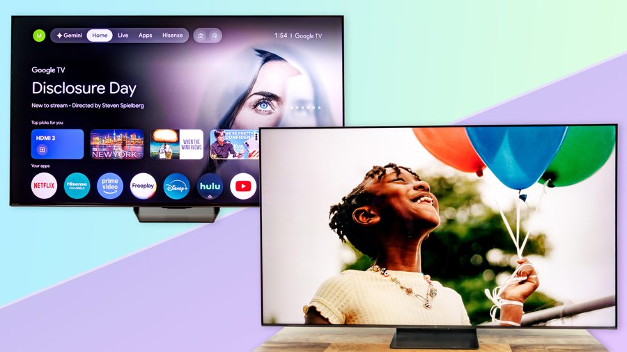 TCL QM7L против Hisense U7SG: какой телевизор среднего класса лучше купить