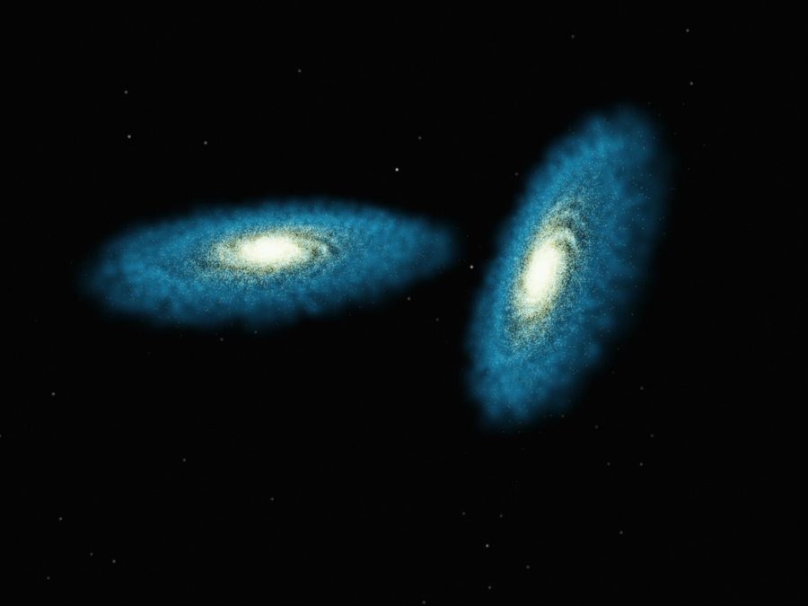Телескоп Hubble раскрыл слияние Млечного Пути с другой галактикой 12,3 млрд лет назад